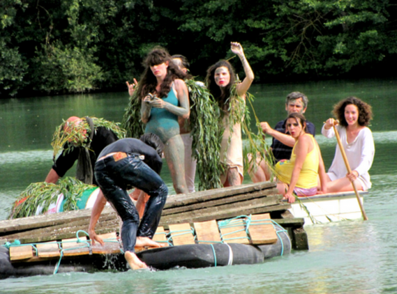 Atelier de l’Aria conduit par Lise Maussion, Clémence Jeanguillaume et Barbara Weldens, Edition 2011