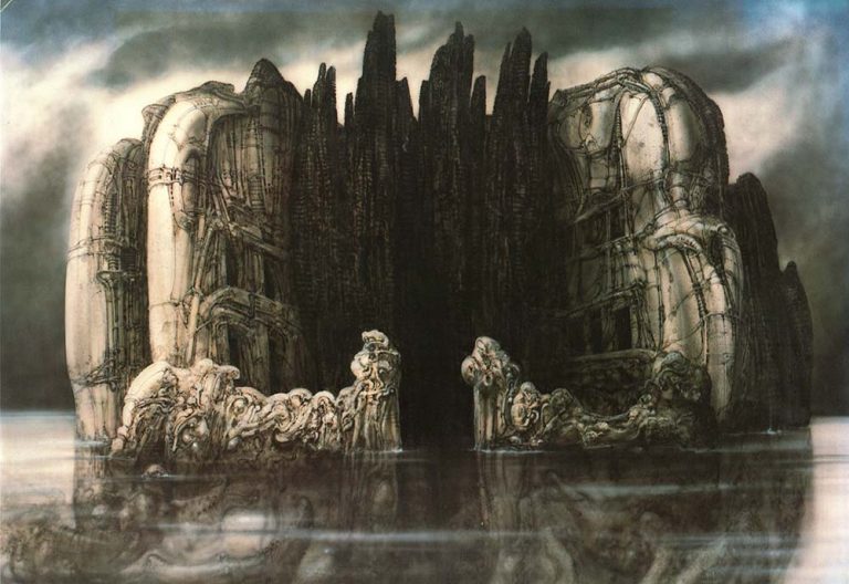 Playlist Society: Hommage De H.R. Giger à L’Île Des Morts De Böcklin (1977)